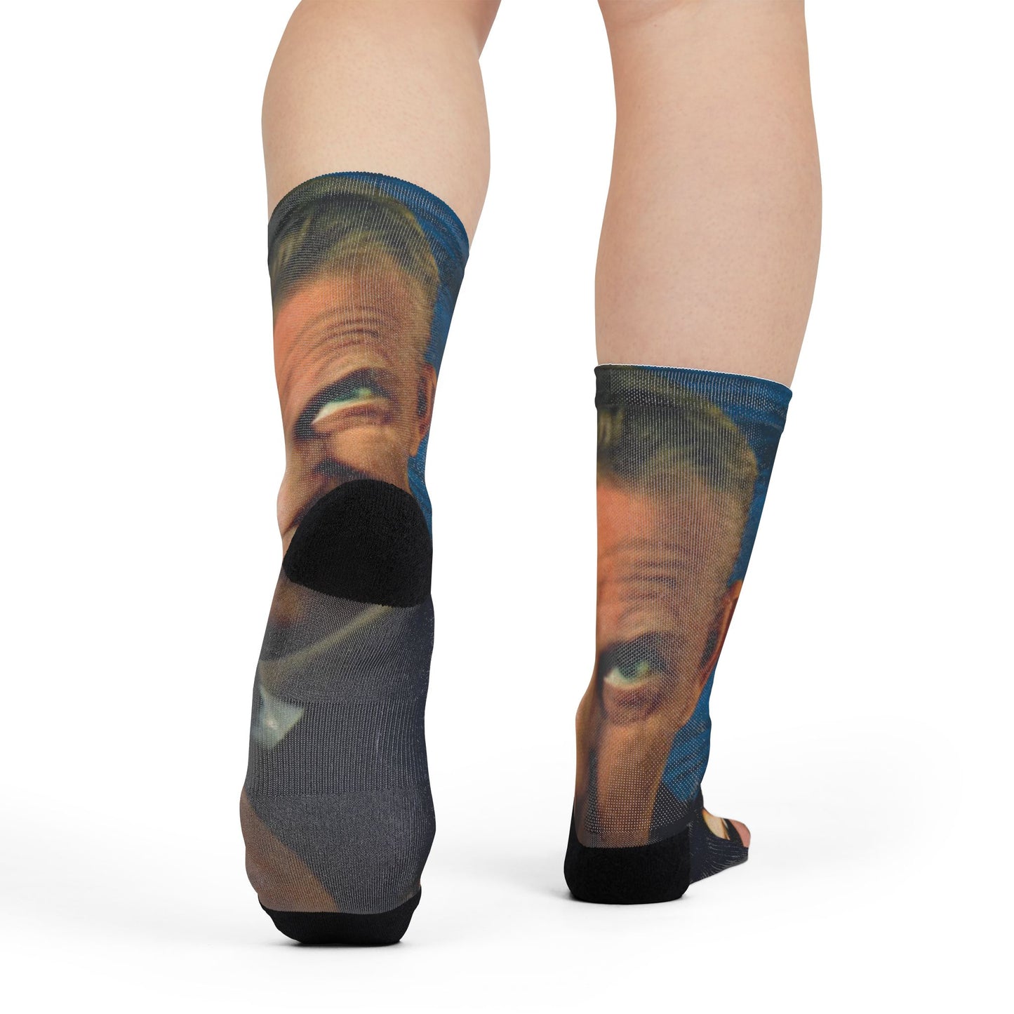 Admiral on Deck… and on Your Socks… TAKE NO LIBERTY